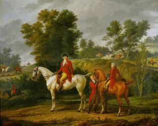 Philippe Égalité con su hijo
