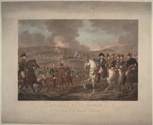 La Batalla de Borodino el 26 de agosto de 1812, 1825