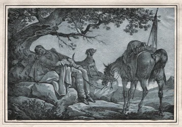El soldado dormido