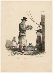 El farolero de "Les Cris de Paris