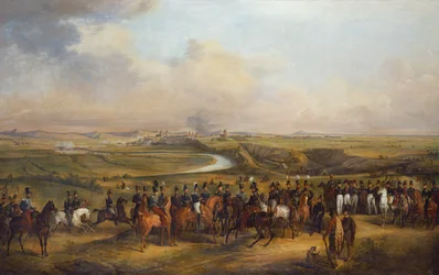 La toma de Pamplona por el mariscal Lauriston, el 7 de octubre