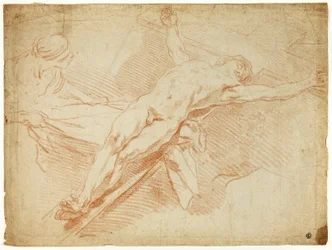 Cristo en la Cruz