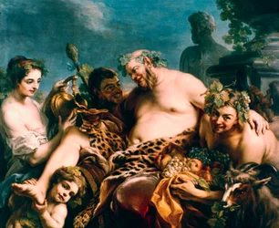 Silenus borracho, 1747