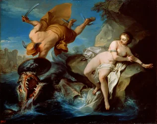Perseo y Andrómeda, siglo XVII