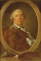 Autorretrato, ca. 1760
