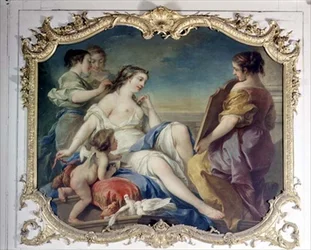 Venus en su Tocador