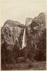 Álbum de fotos de Bridal Veil Fall desde California