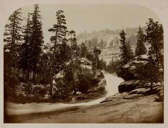 Cascada, Nevada Falls, Yosemite, California