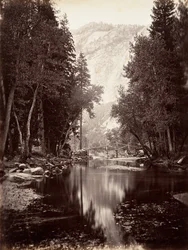Eagle Point, 4,000 pies, Yosemite, ca. 1872, impreso ca. 1876