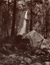 Cascada baja de Yosemite, 1,600 pies