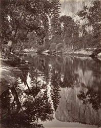 Vista del espejo de El Capitán, Yosemite