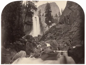 Piwyac, Cascada Vernal, 300 pies, Yosemite