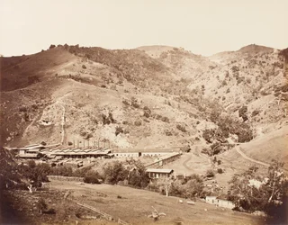 Las obras y la mina, New Almaden, Santa Clara, California