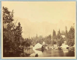 Vista del río Merced, Yosemite