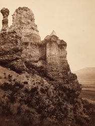 Witches Rock, cerca de Echo City, Utah
