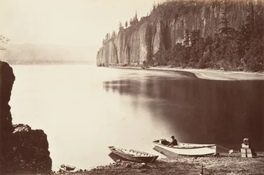 Cabo de Hornos, Oregón, 1867, impreso ca. 1876