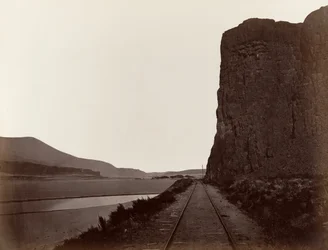 Cabo de Hornos cerca de Celilo, 1867