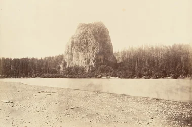 Castle Rock, Oregón, 1867, impreso ca. 1876