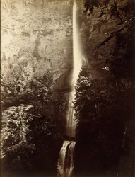 Cascada de Multnomah, Río Columbia