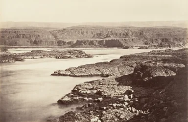 Paso de las Dalles, Oregón, 1867