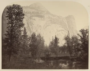 Vista del río de los Arcos Reales, Yosemite