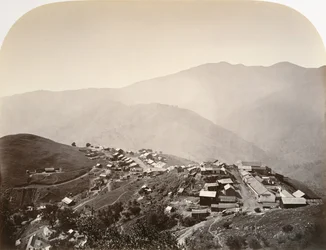 La ciudad en la colina, New Almaden, 1863