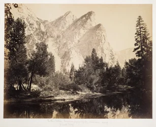 Tres hermanos, c.1870s