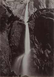 Yosemite Falls, View from the Bottom, c.1878 (impresión a la albúmina)