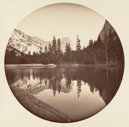 Parque Nacional de Yosemite, California, hacia 1878.