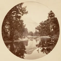 Parque Nacional de Yosemite, California, hacia 1878.