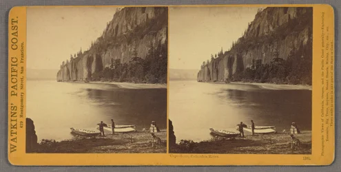 Cabo de Hornos, Río Columbia