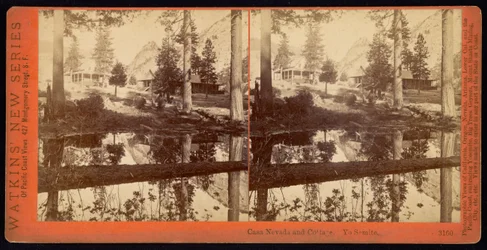 Casa Nevada y Cabaña. Yosemite