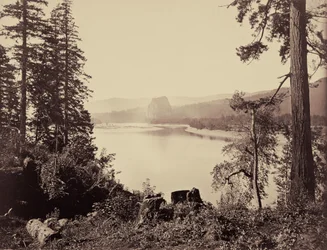 Castle Rock, río Columbia