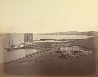 [Ciudad de Vallejo desde South Vallejo]