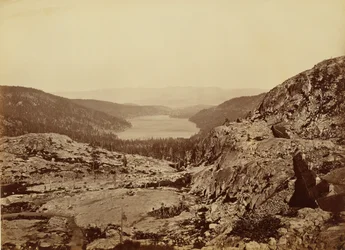 Lago Donner, C.P.R.R.