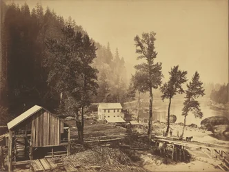 Eagle Creek, río Columbia