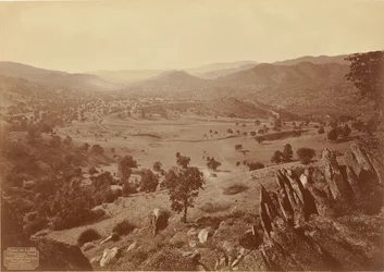 Vista general de Tehachapi Loop, S.P.R.R.