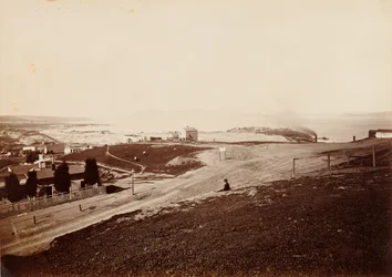 Golden Gate desde Russian Hill