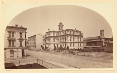 [Escuela Lincoln, 5th St., San Francisco]