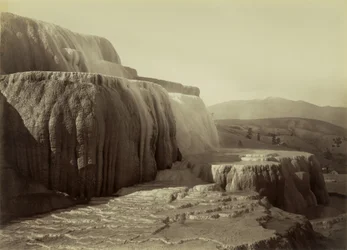 [Terrazas de Minerva, Parque nacional Mammoth Hot Springs]