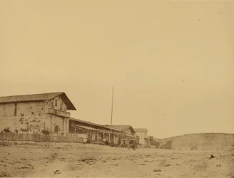 [Mission San Francisco de Asisi on the Laguna de Los Delores, San Francisco]