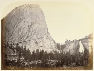 [Monte Broderick - Cascada Nevada - Yosemite]