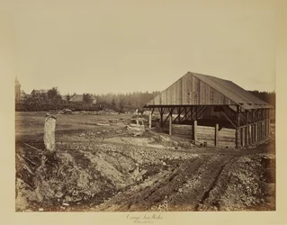 Oswego Iron Works, río Willamette