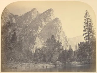 Pompompasus - Tres hermanos. 4480 ft. Yosemite