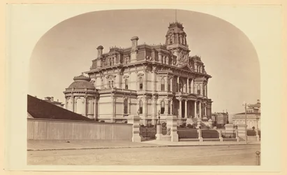 Residencia de Chas. Crocker