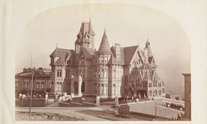 Residencia de la Sra. Hopkins S.F.