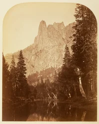 Centinela (vista del valle), 3270 pies, Yosemite
