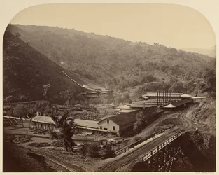 Fundiciones, New Almaden