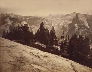 Las cúpulas vistas desde Sentinel Dome