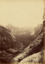 [Las Cúpulas desde el Pie del Alto Yosemite]